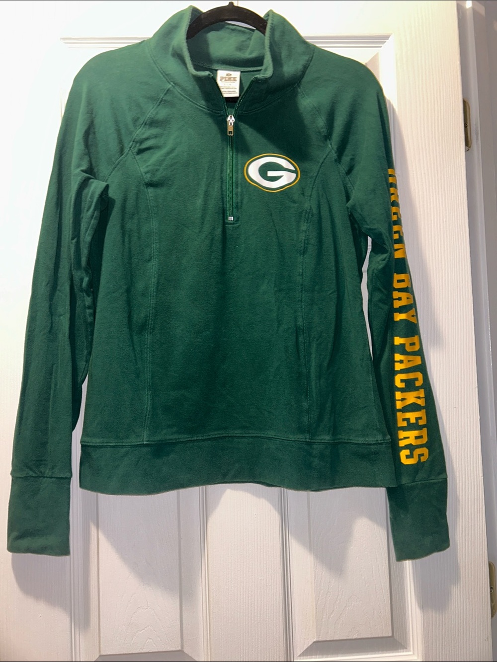 Victoria’s Secret Pink Packers 1/4 Zip